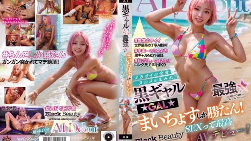 NAIAD-003 Cô Gái Da đen AI Mạnh Nhất ☆ Maichosushi đã Thắng! Toàn Bộ Cơ Thể được Bao Phủ Bởi Một Lớp Dầu Nhầy Nhụa! SEX Là Bộ Phim AV đầu Tay Hay Nhất! Black Gal AI Is The Strongest ☆ Maichosus Is The Only One Who Can Win! Covered In Erotic Oil All Over The Body! SEX Is The Best AV Debut!