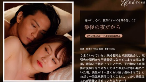 SILKU-087 Because It’s The Last Night Because It's The Last Night